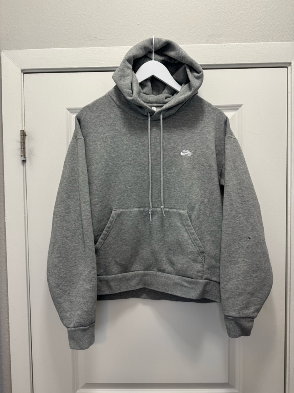 Nike SB Fleece Pullover Hoodie Loose Fit